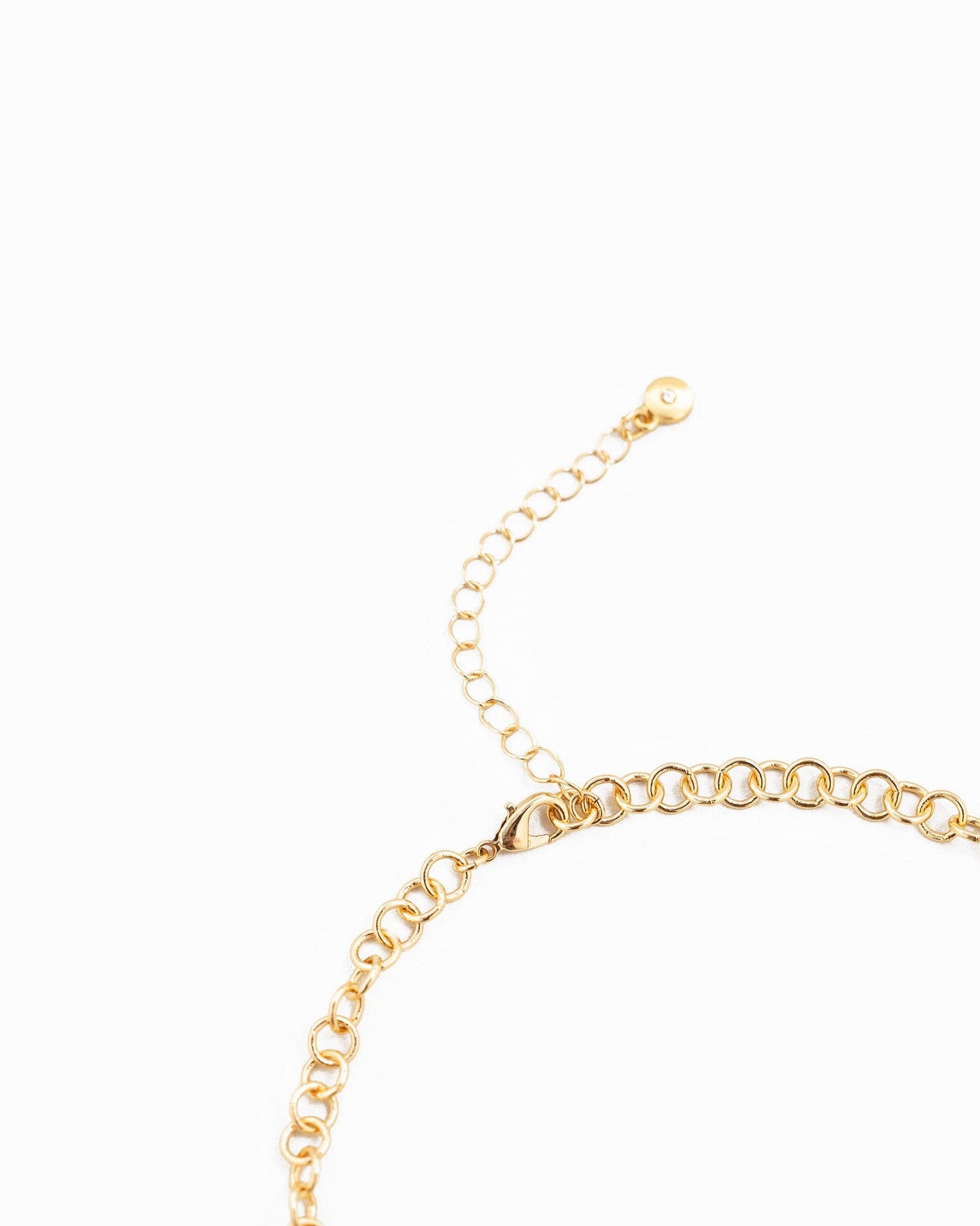 Sweet Grace – Pink Heart & Bow Charm Necklace