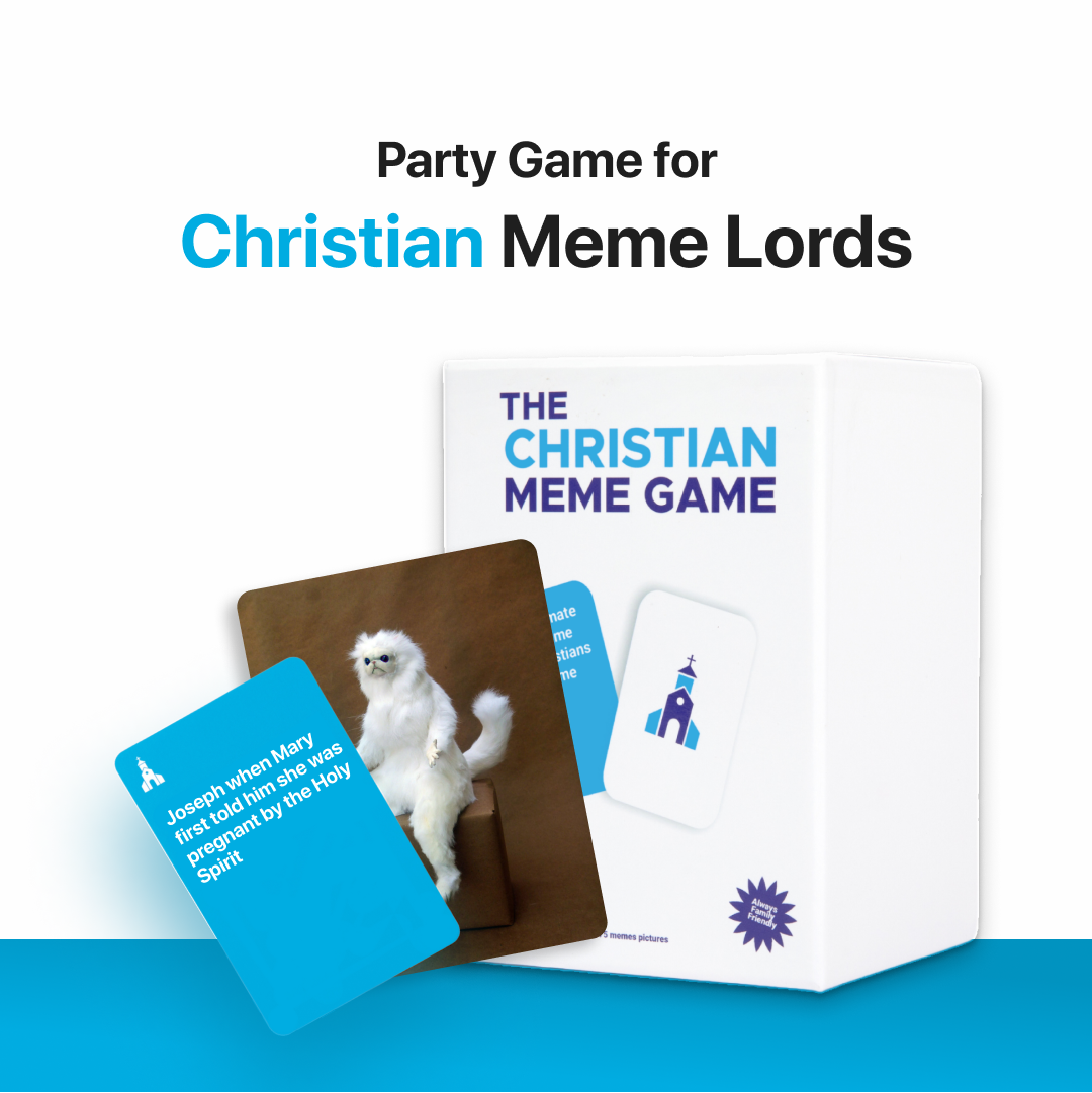 The Original Christian Meme Game - The Fun Christian Party Game