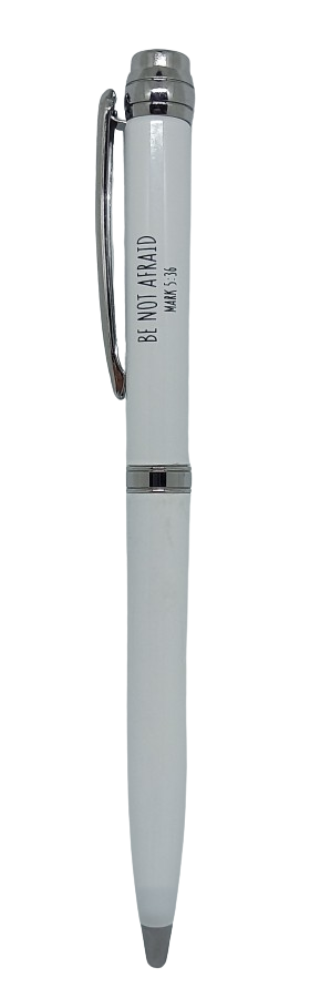 'Be Not Afraid' Holy Spirit Journal: Pink