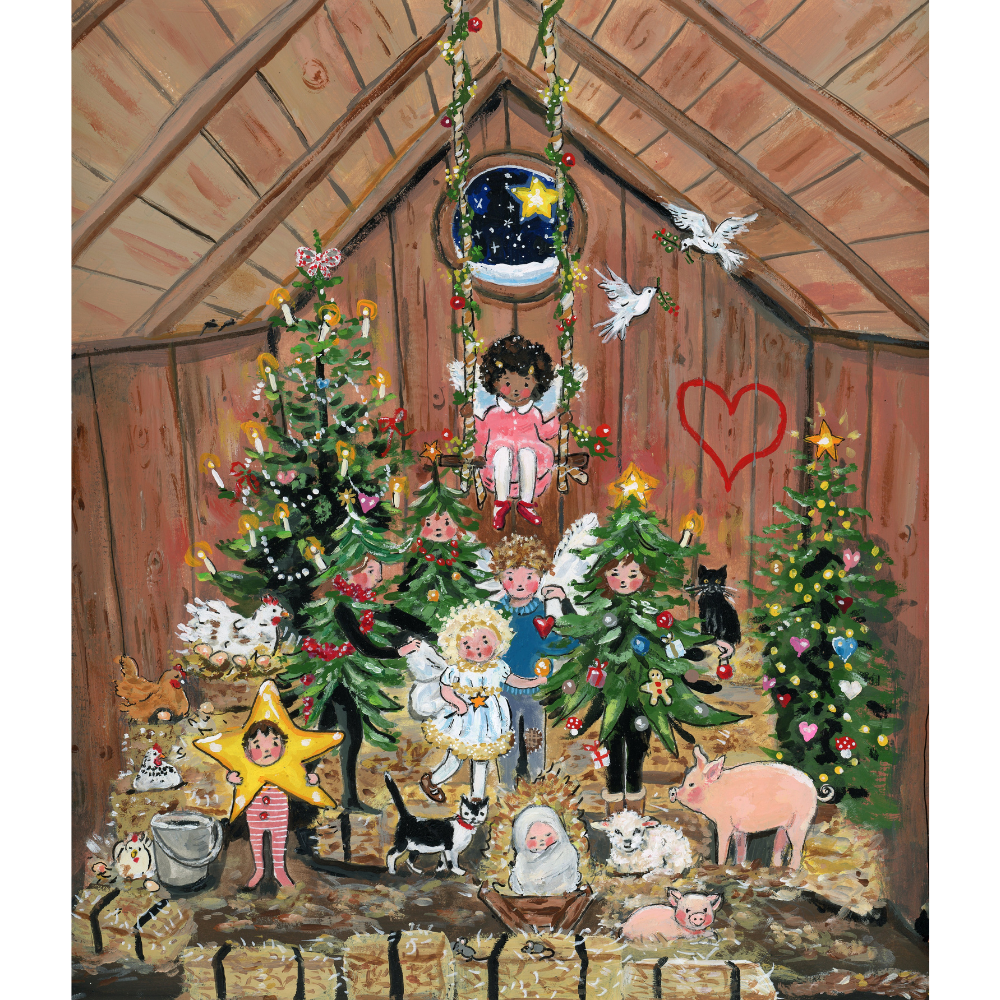 The First Noel 1000 Piece Christmas Nativity Puzzle