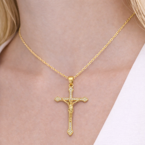 Classic Crucifix Pendant