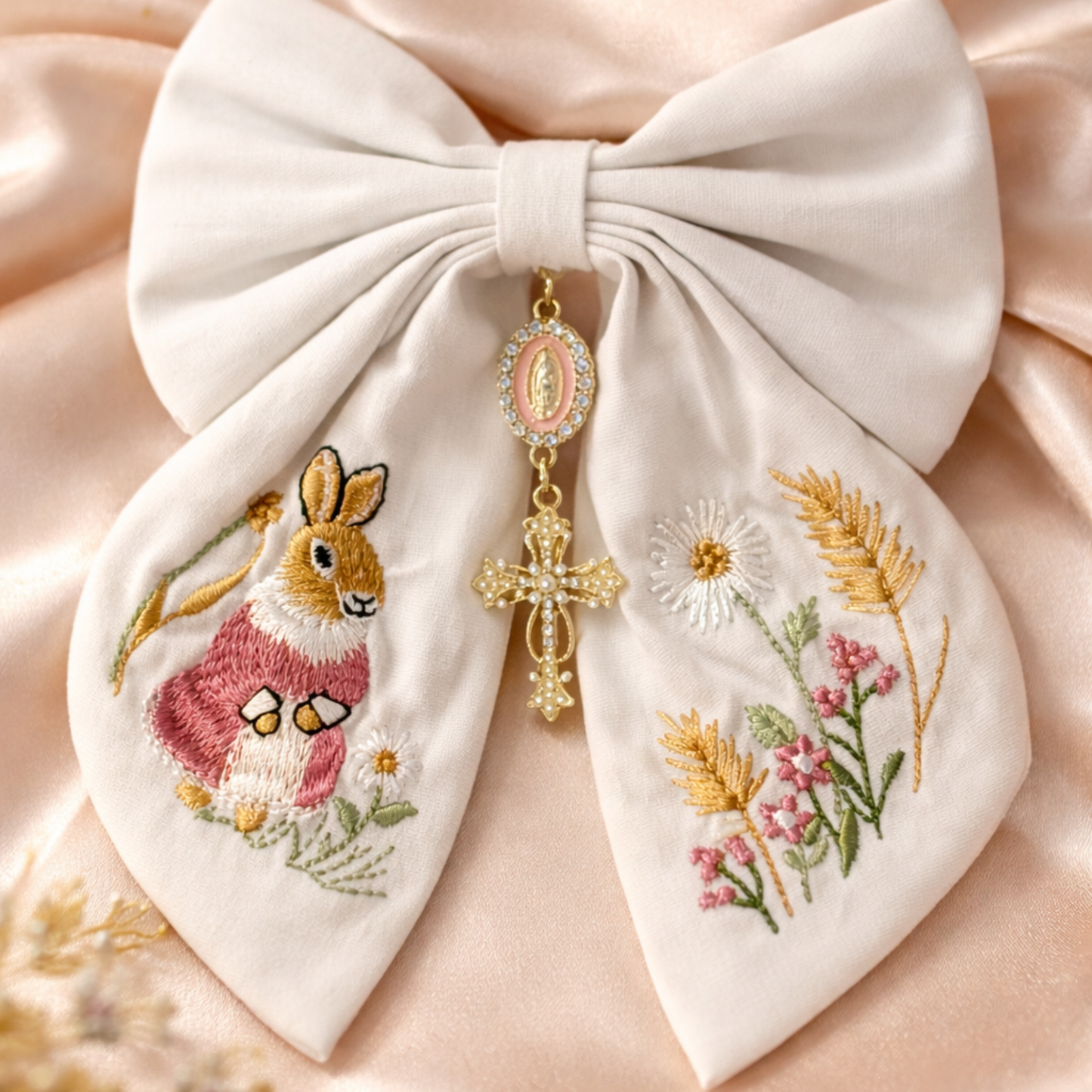 The Easter Keepsake Bow