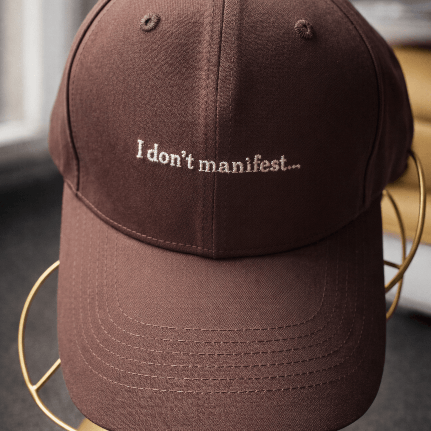 Faith Over Manifest Cap – Christian “I Pray” Embroidered Hat
