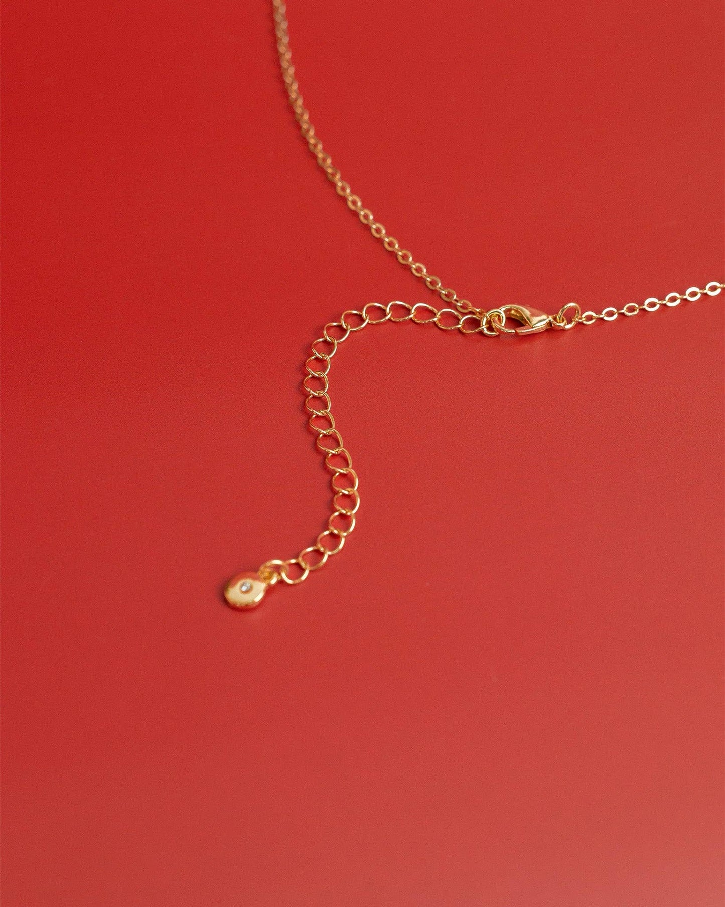 Sparkling Mini Crystal Christmas Tree Pendant Necklace