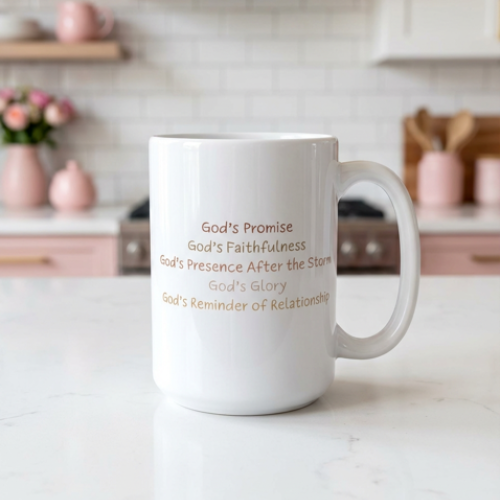 God’s Promise Rainbow Mug