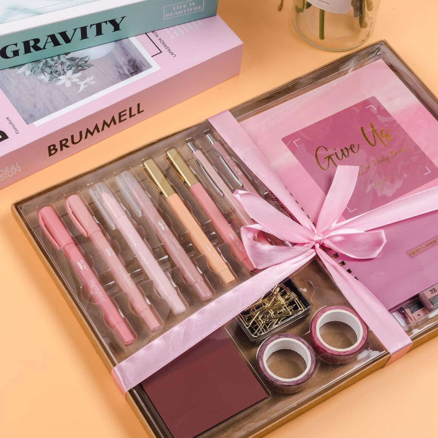 Pink Mr. Pen Bible Journaling Kit for Women