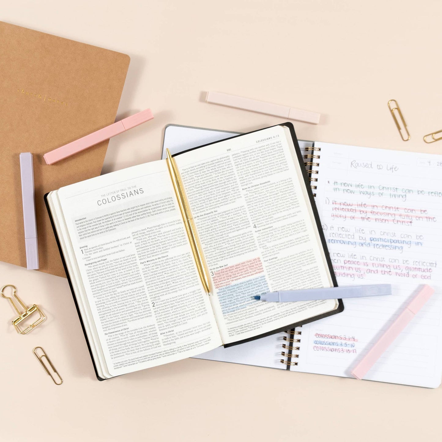 Pastel Highlighter Set — Gentle Light for Meaningful Moments