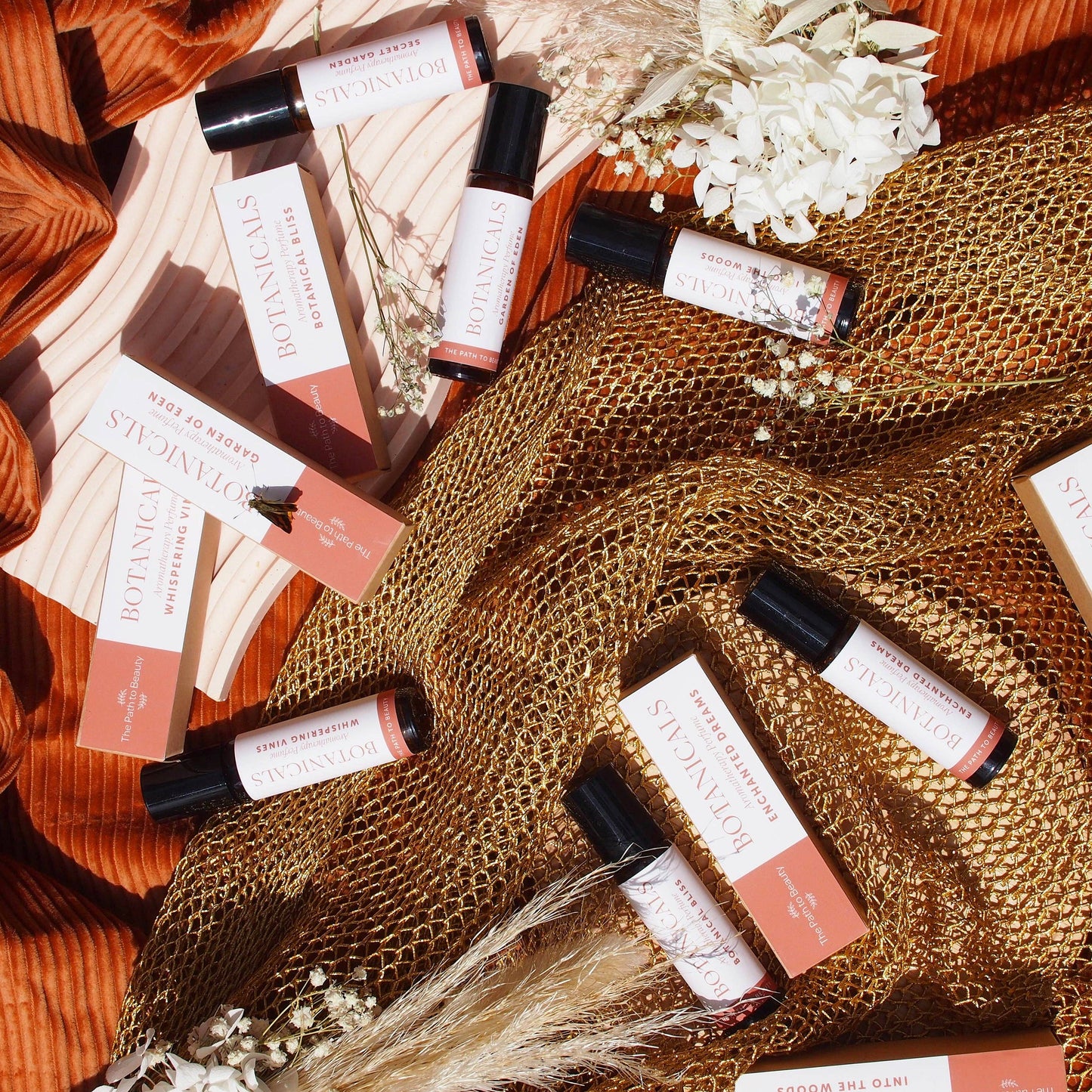 Aromatherapy Perfume ~ Garden of Edan