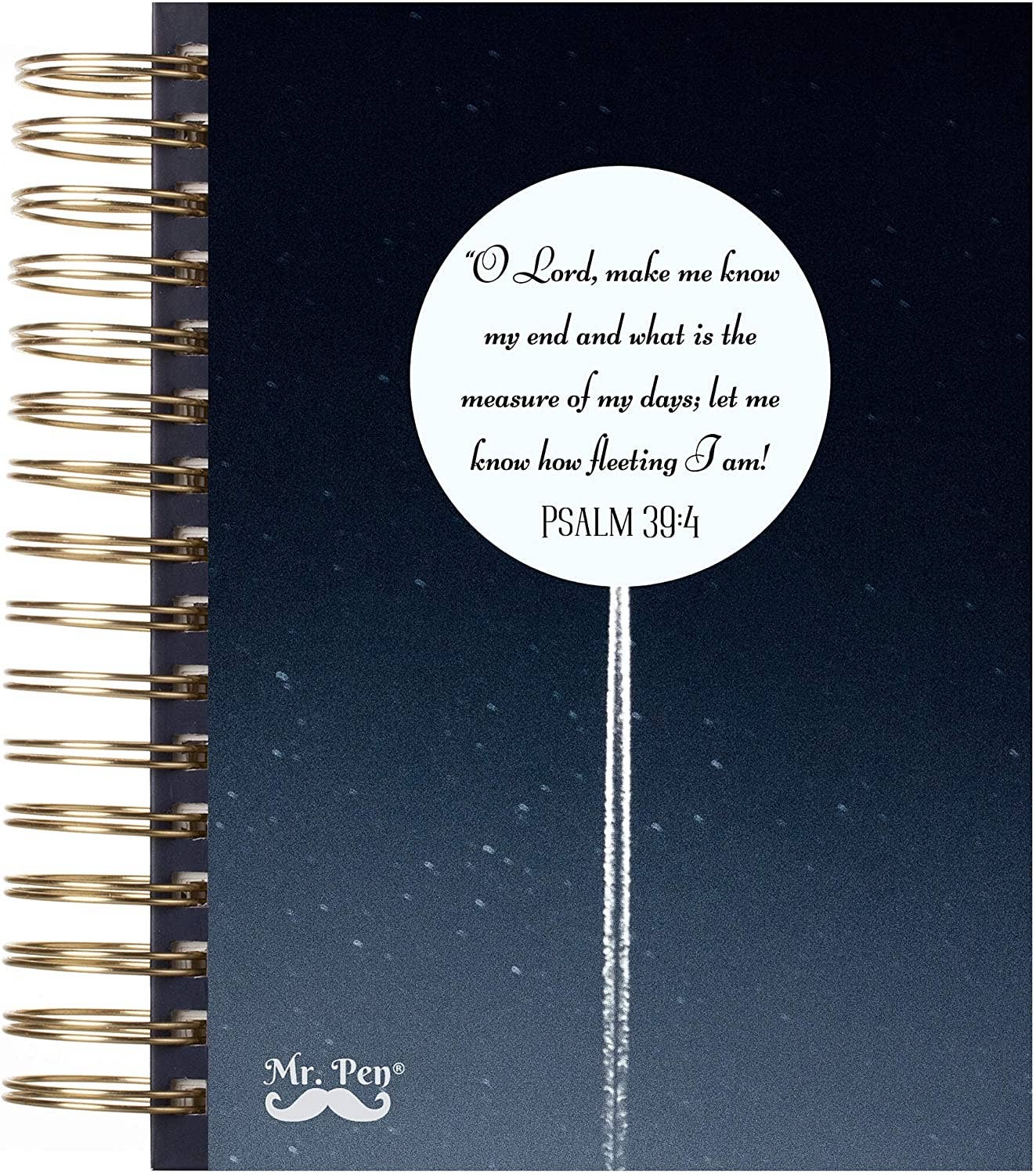 Mr. Pen Christian Planner: 365 Days of Faith