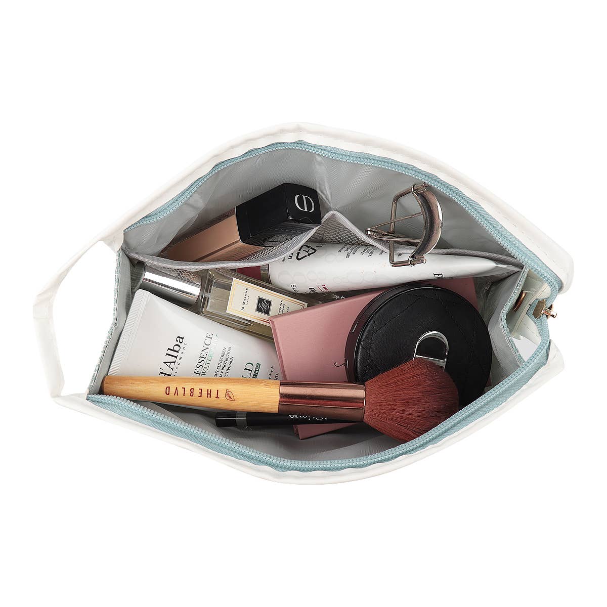 Makeup Bag Travel Toiletry Organiser Cosmetic Pouch Clutch: Pink