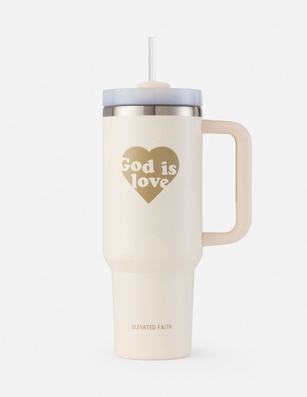 God is Love: 40 oz Tumbler