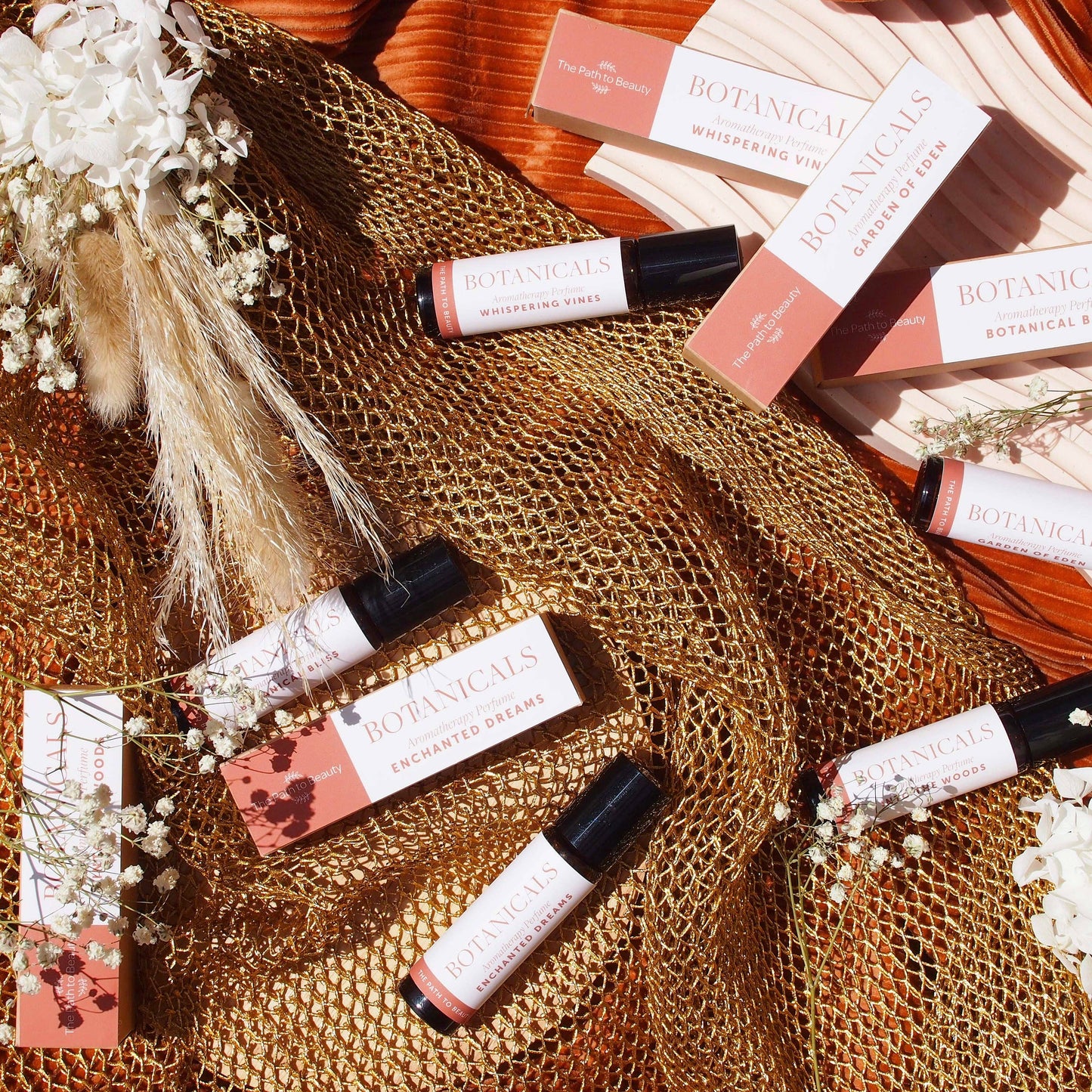 Aromatherapy Perfume ~ Garden of Edan