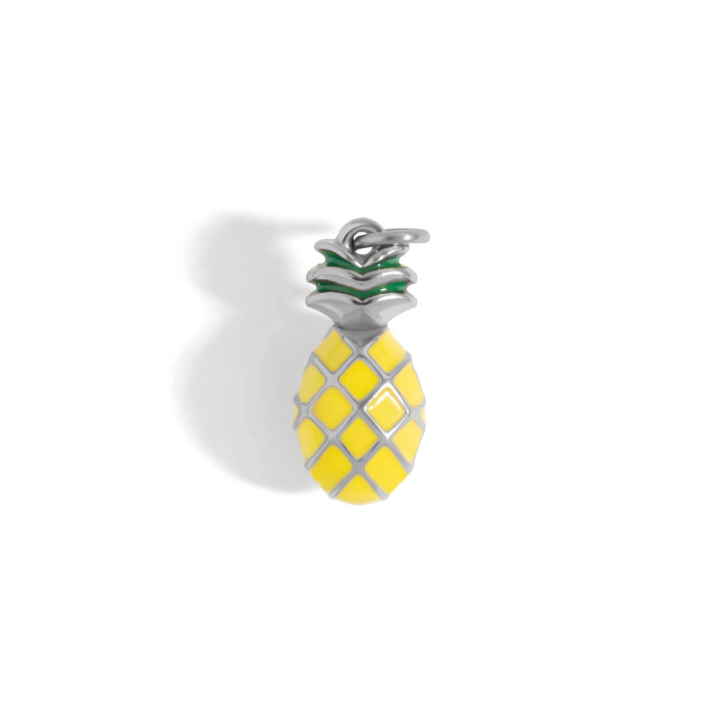 Pineapple Fruit Charm — 18K Gold PVD