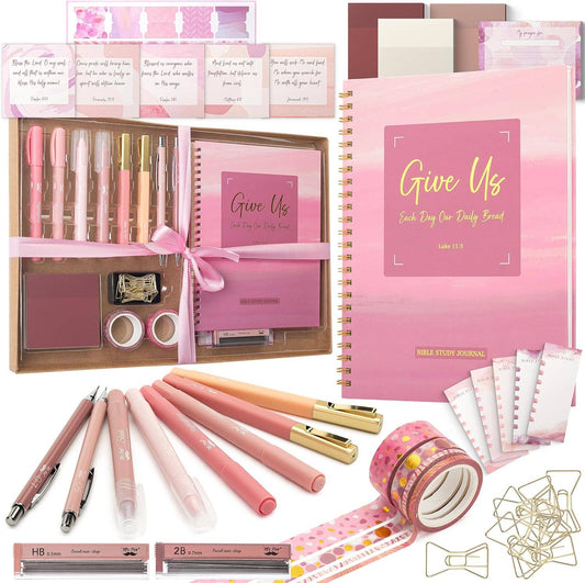 Pink Mr. Pen Bible Journaling Kit for Women