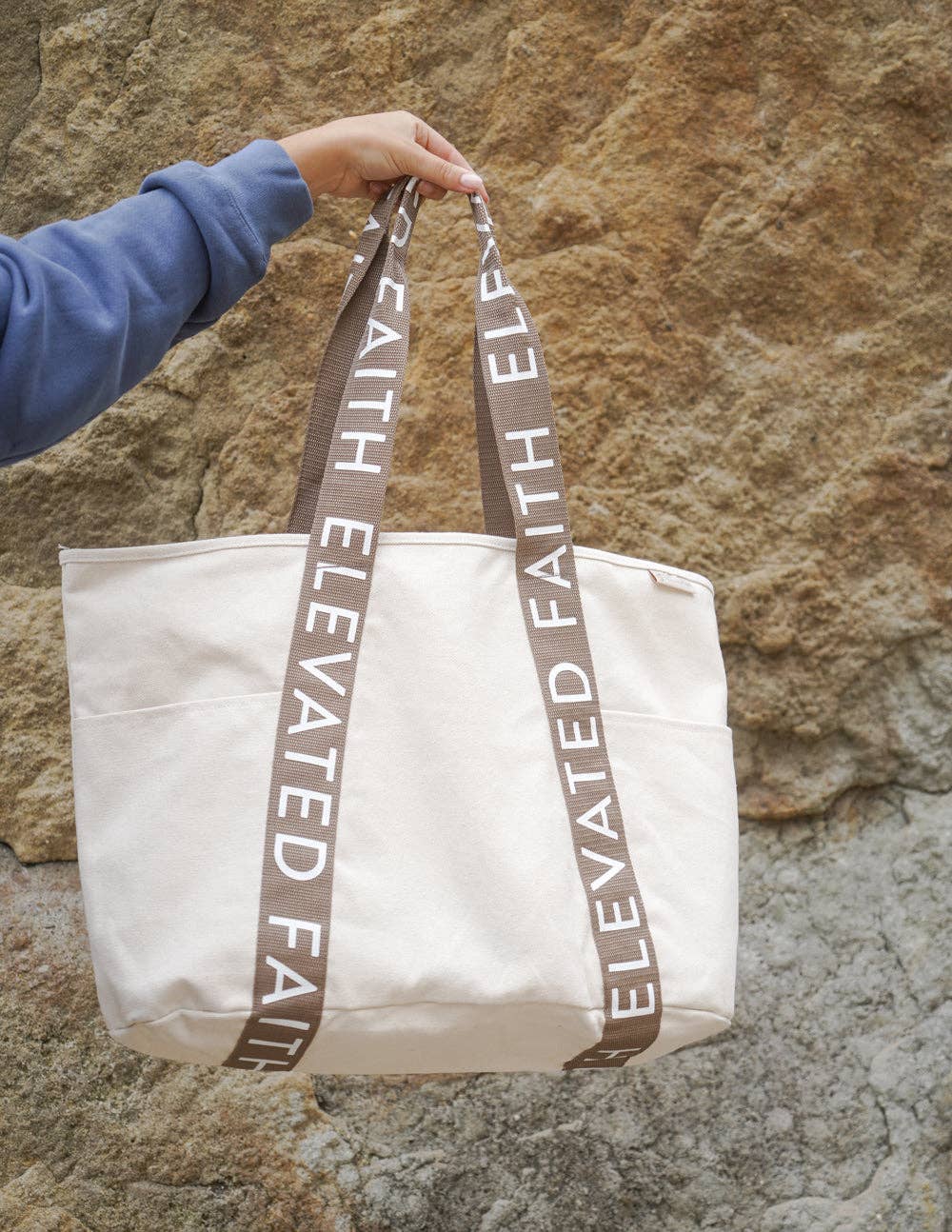 The Large Everyday Faith Tote