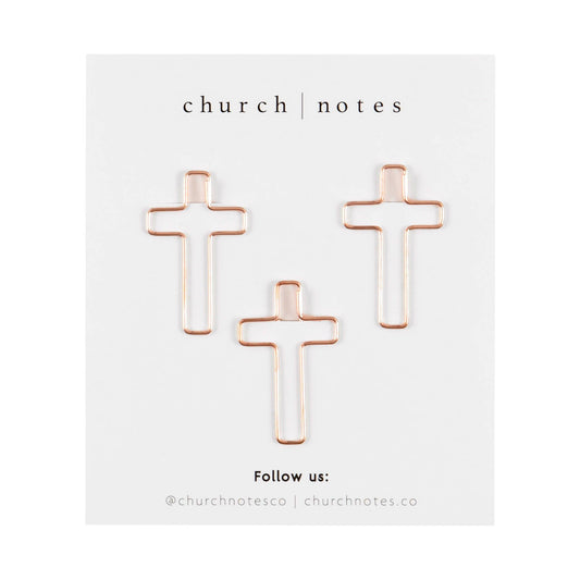 Cross Clips — Set of 3