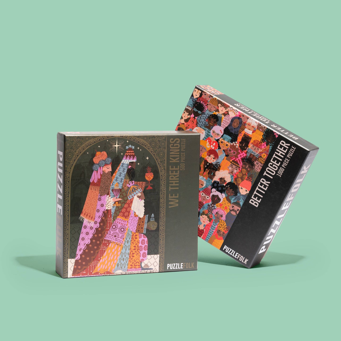 We Three Kings 500 Piece Christian Art Bible Puzzle