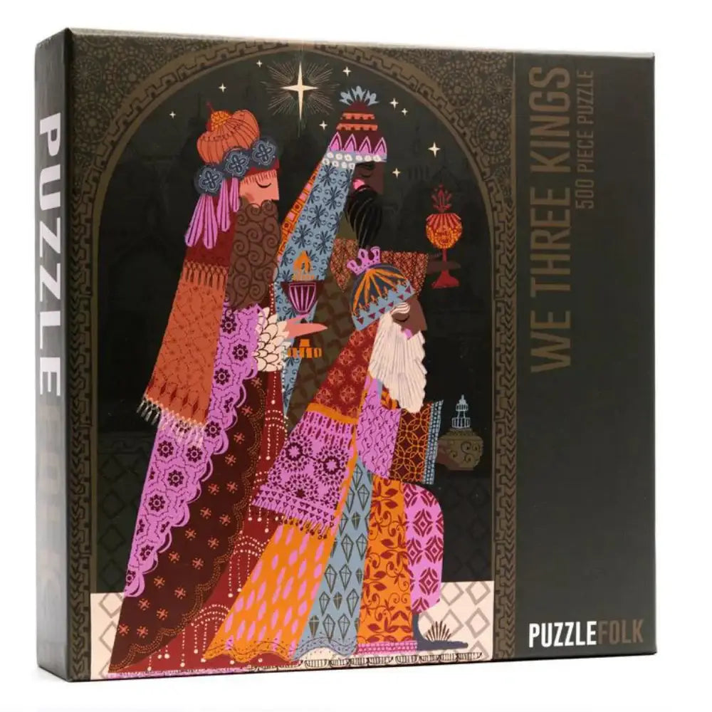 We Three Kings 500 Piece Christian Art Bible Puzzle