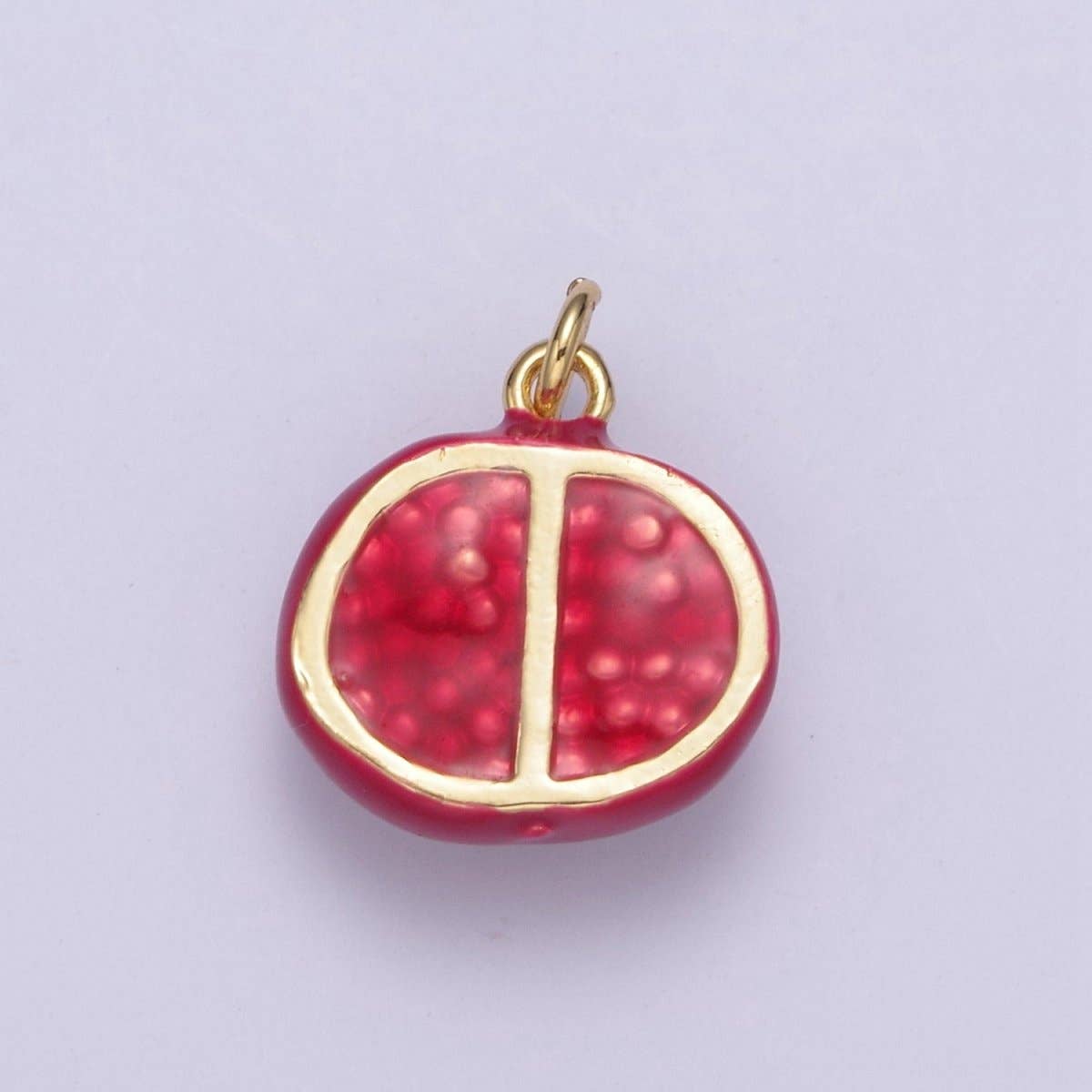 Pomegranate Fruit Charm Pendant
