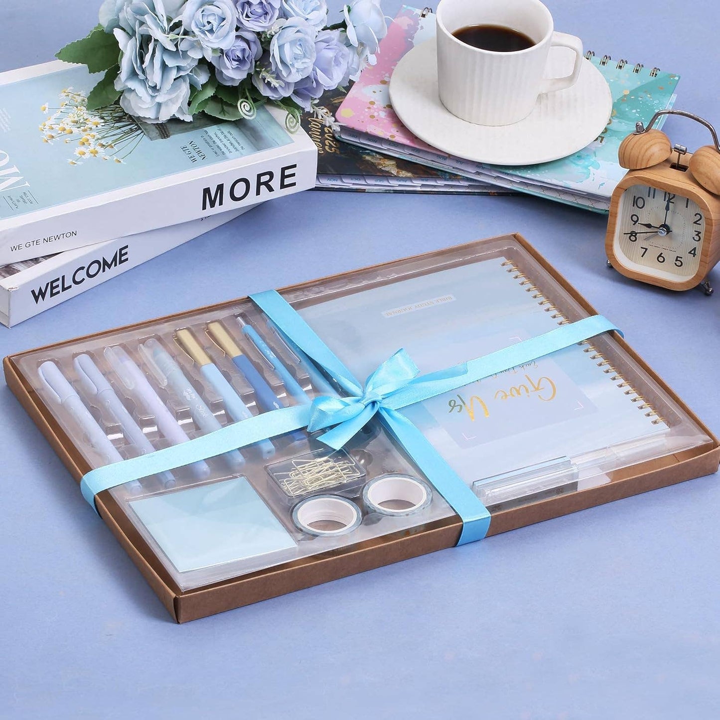 Ocean Breeze Bible Journaling Kit for Women