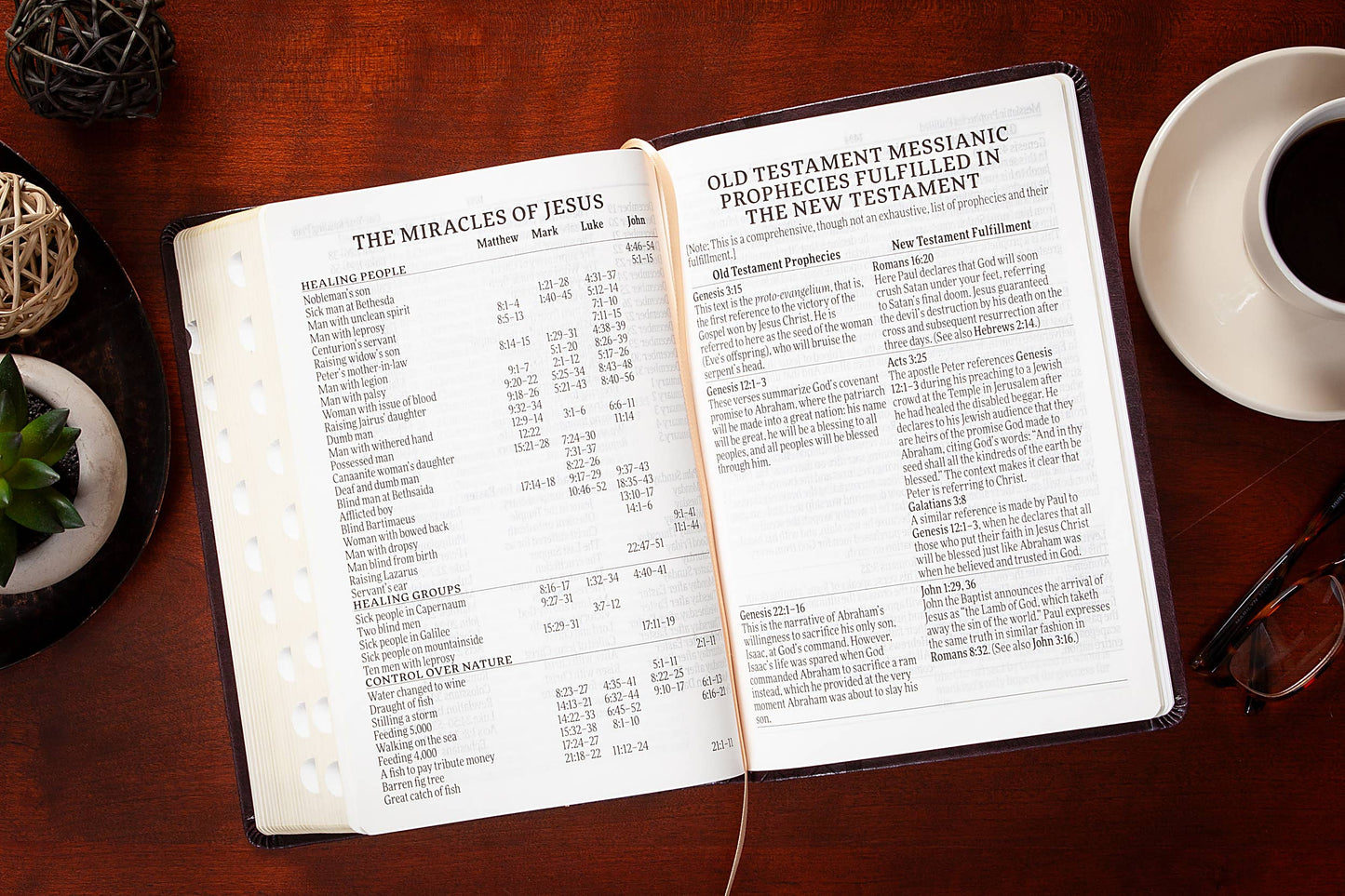 KJV Bible - Giant Print Blush