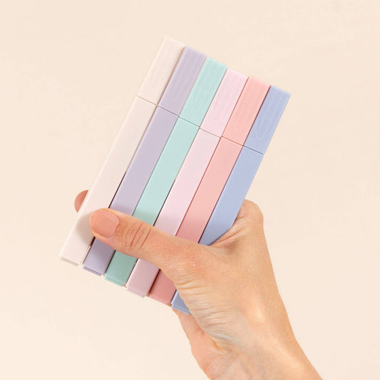 Pastel Highlighter Set — Gentle Light for Meaningful Moments