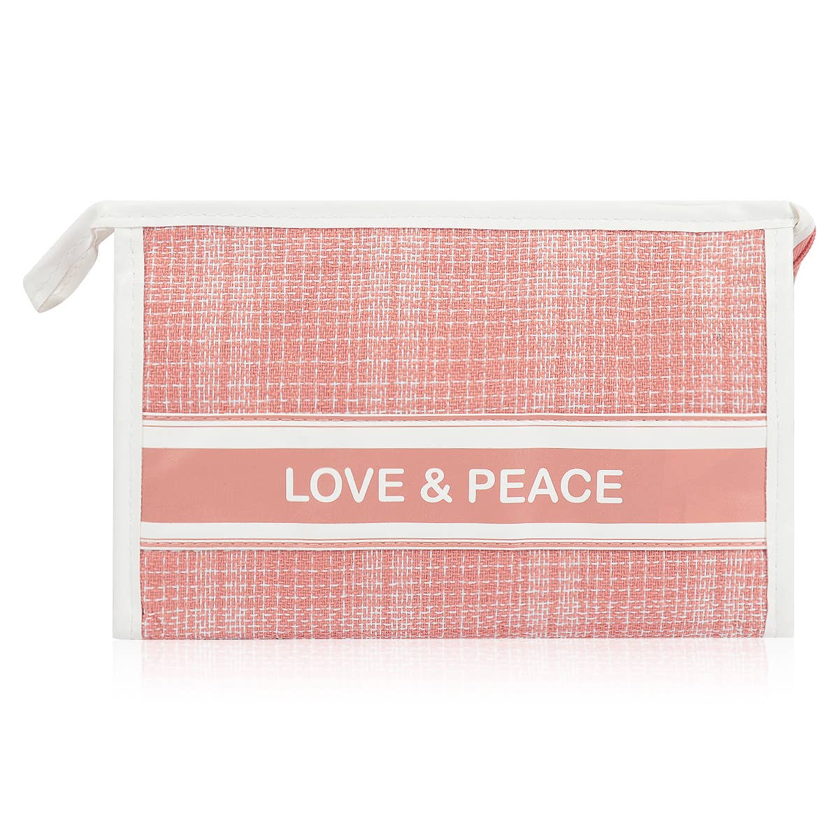 Makeup Bag Travel Toiletry Organiser Cosmetic Pouch Clutch: Pink