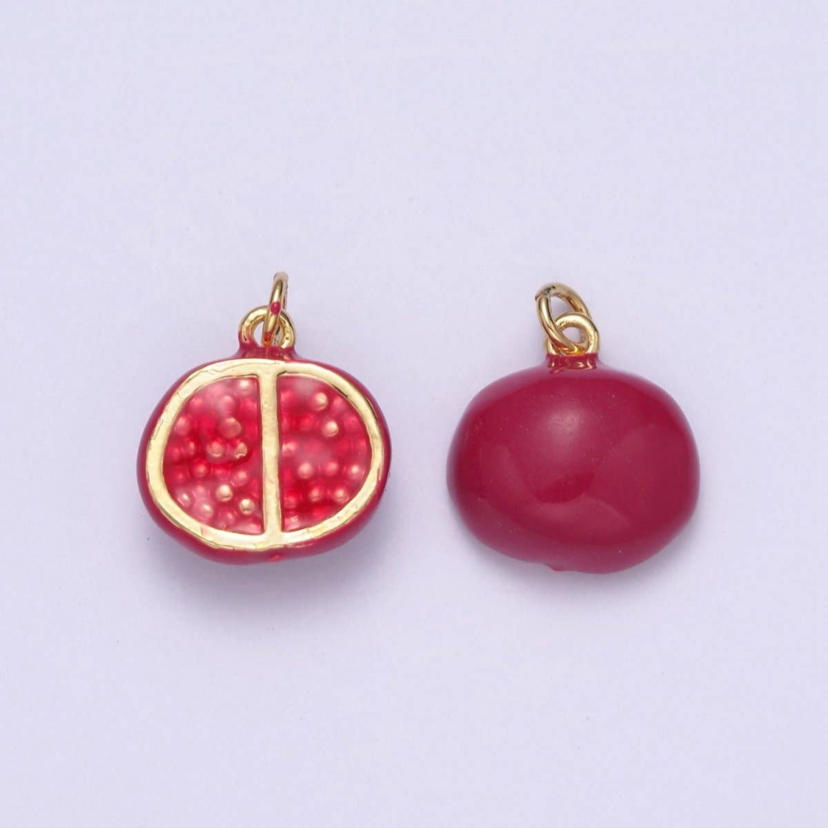 Pomegranate Fruit Charm Pendant
