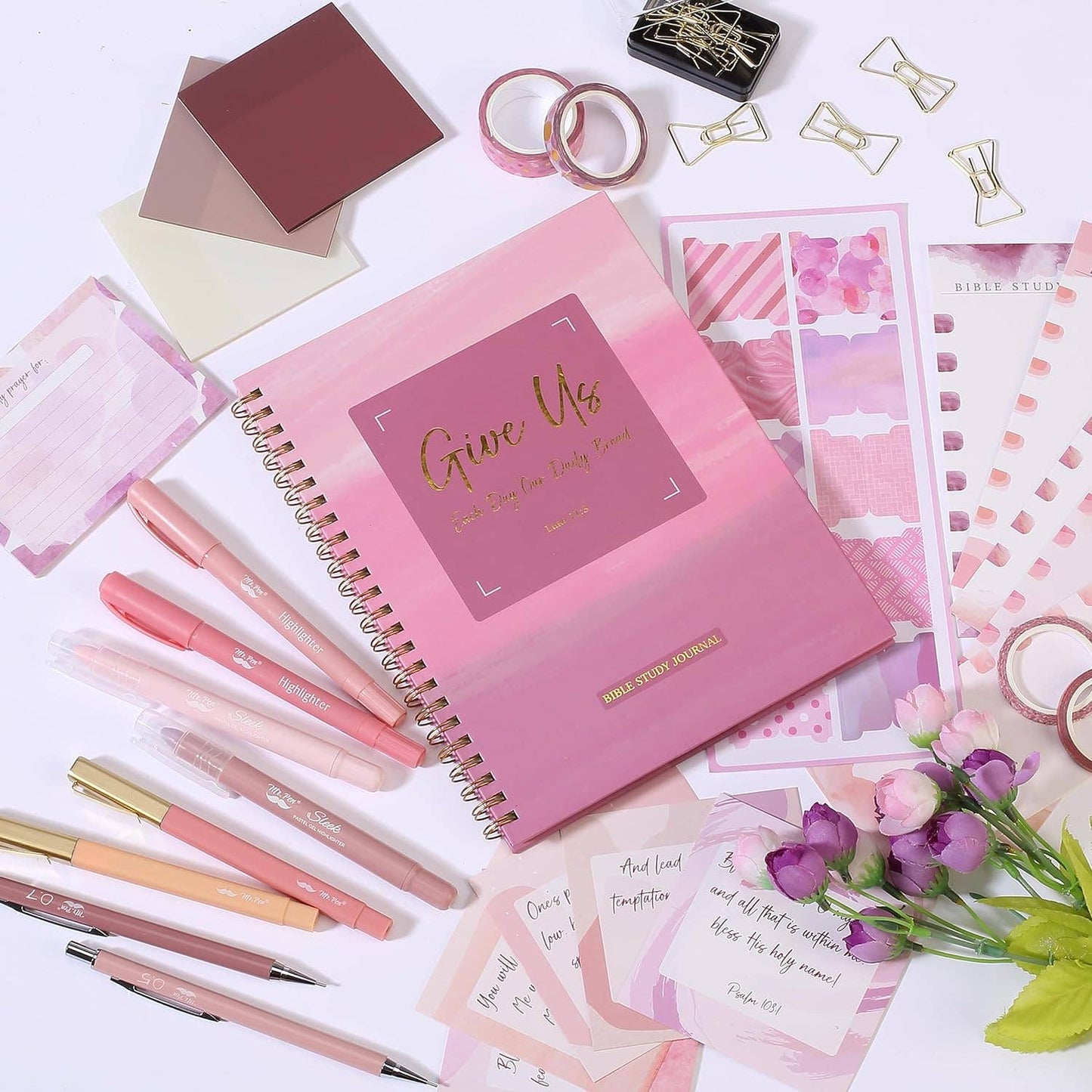 Pink Mr. Pen Bible Journaling Kit for Women
