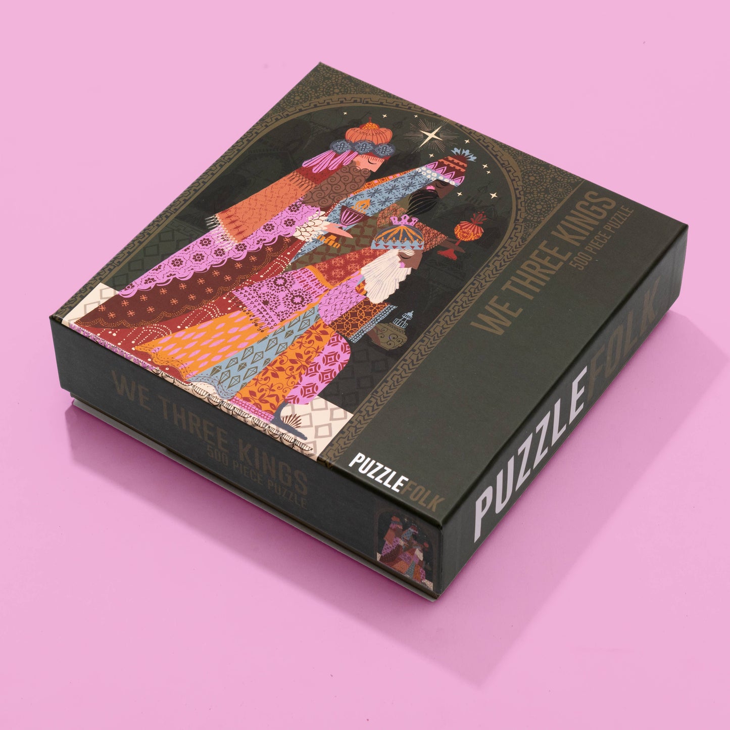 We Three Kings 500 Piece Christian Art Bible Puzzle