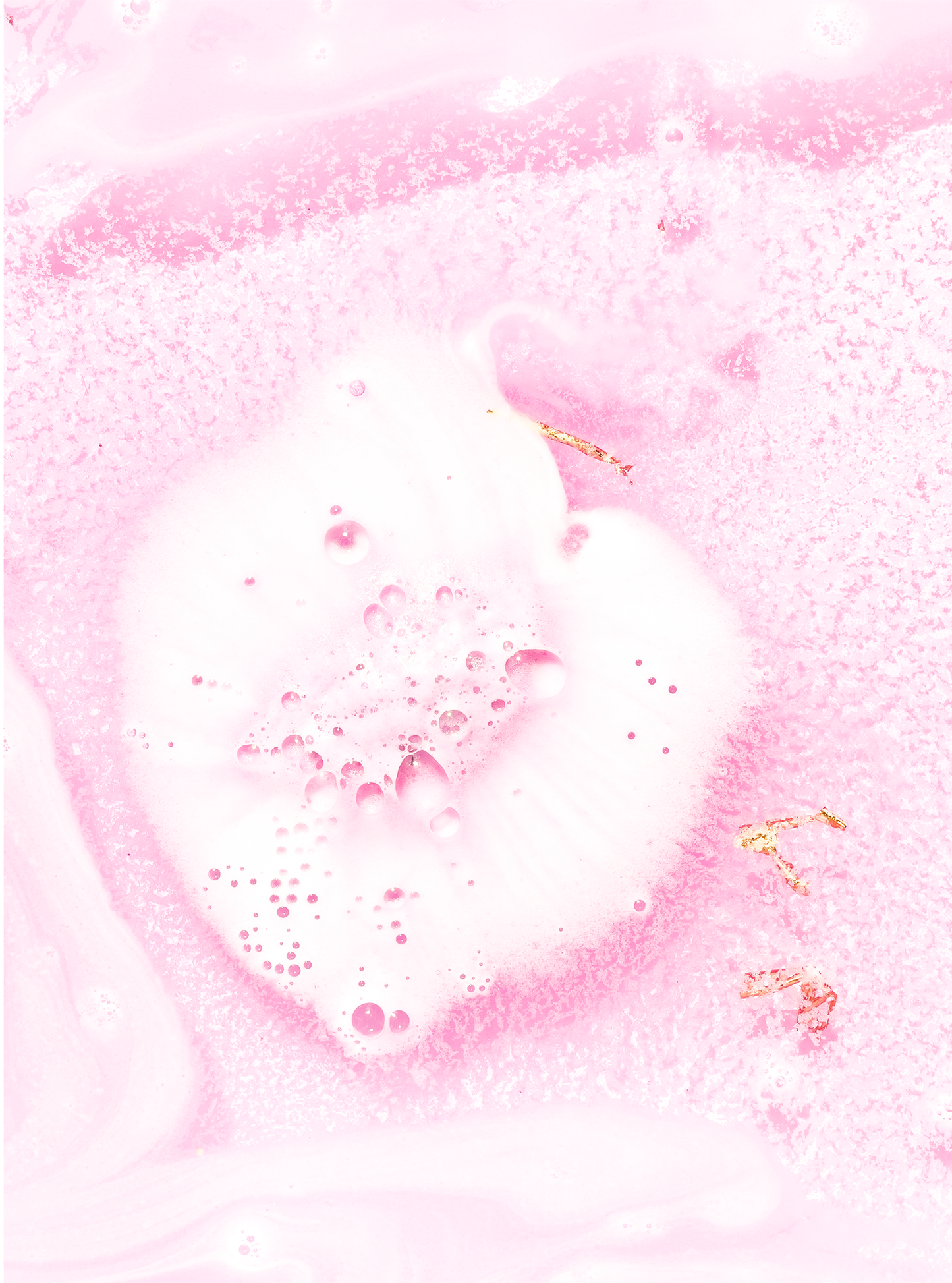 Crystal Bath Bomb - Rose Quartz - Jasmine