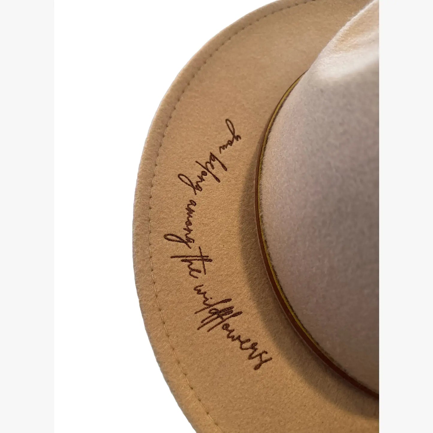 Mummy & Me Burnt Hats Fedora