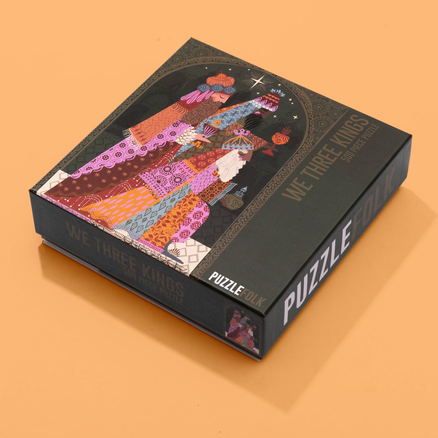 We Three Kings 500 Piece Christian Art Bible Puzzle