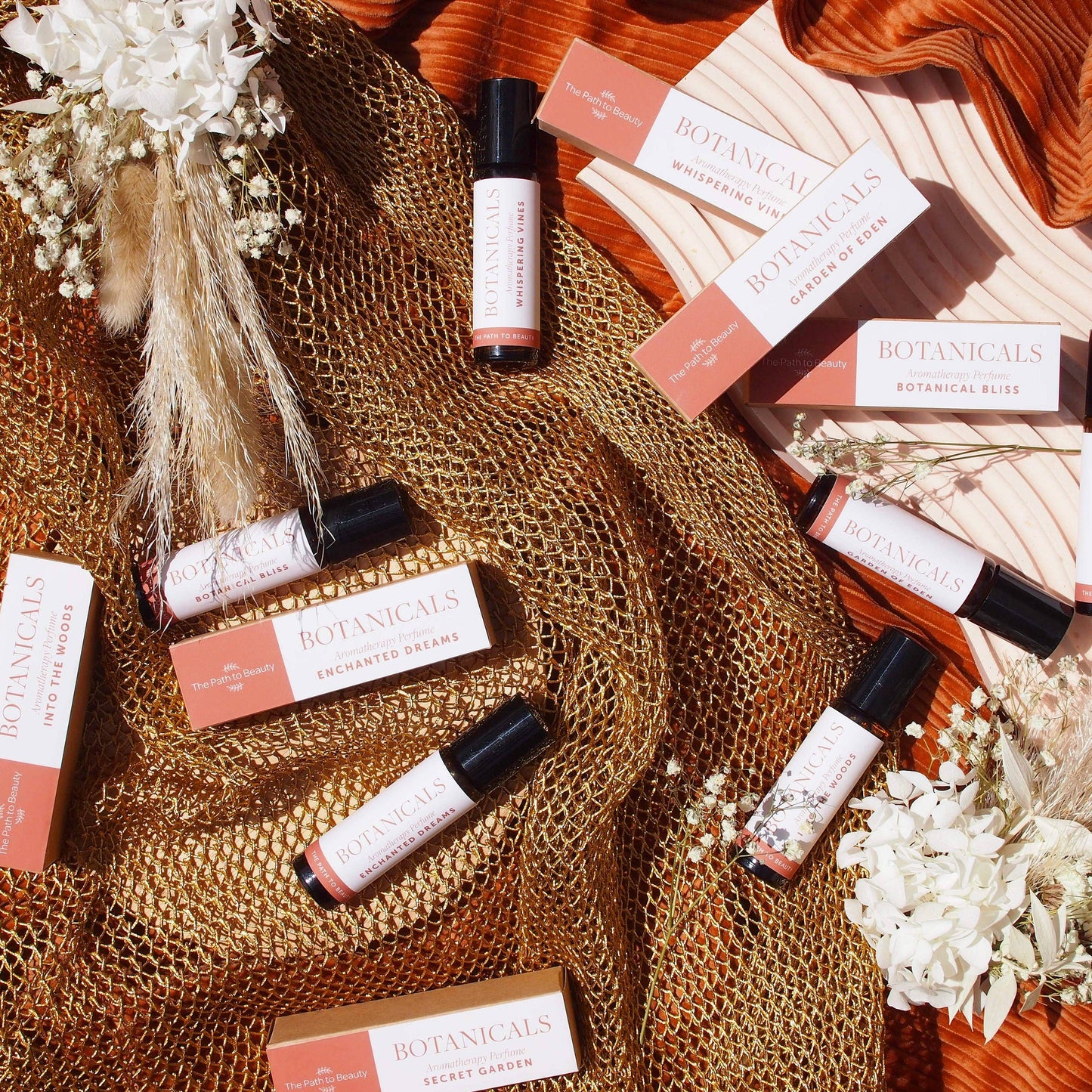 Aromatherapy Perfume ~ Garden of Edan