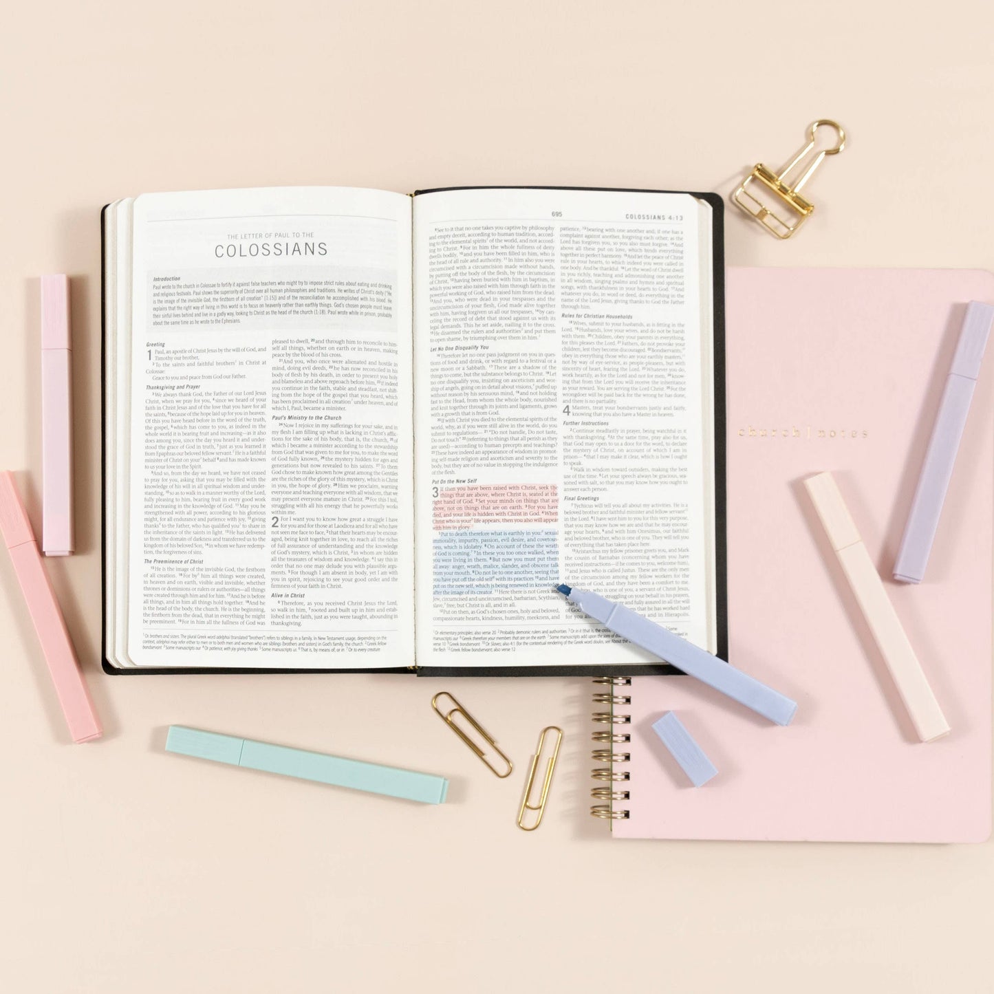 Pastel Highlighter Set — Gentle Light for Meaningful Moments