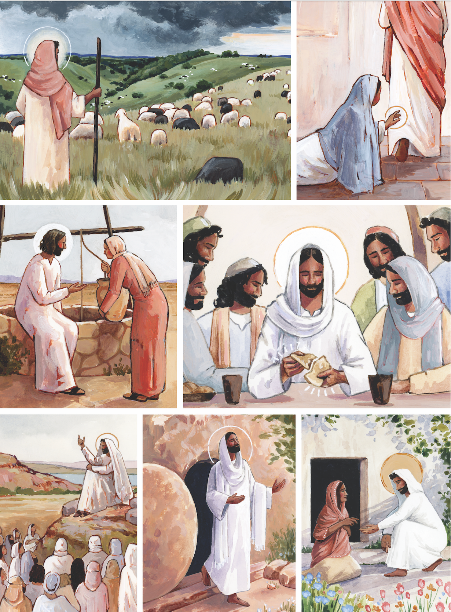 Hosanna 1000 Piece Christian Art of Jesus Puzzle