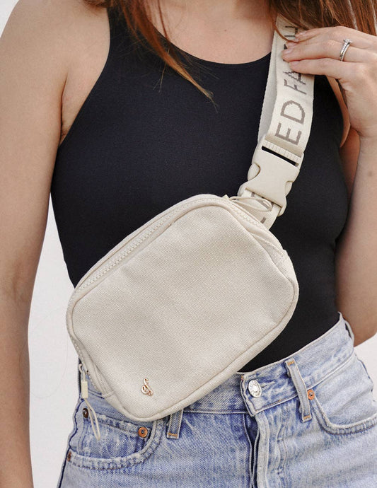 The Crossbody Belt Faith Bag