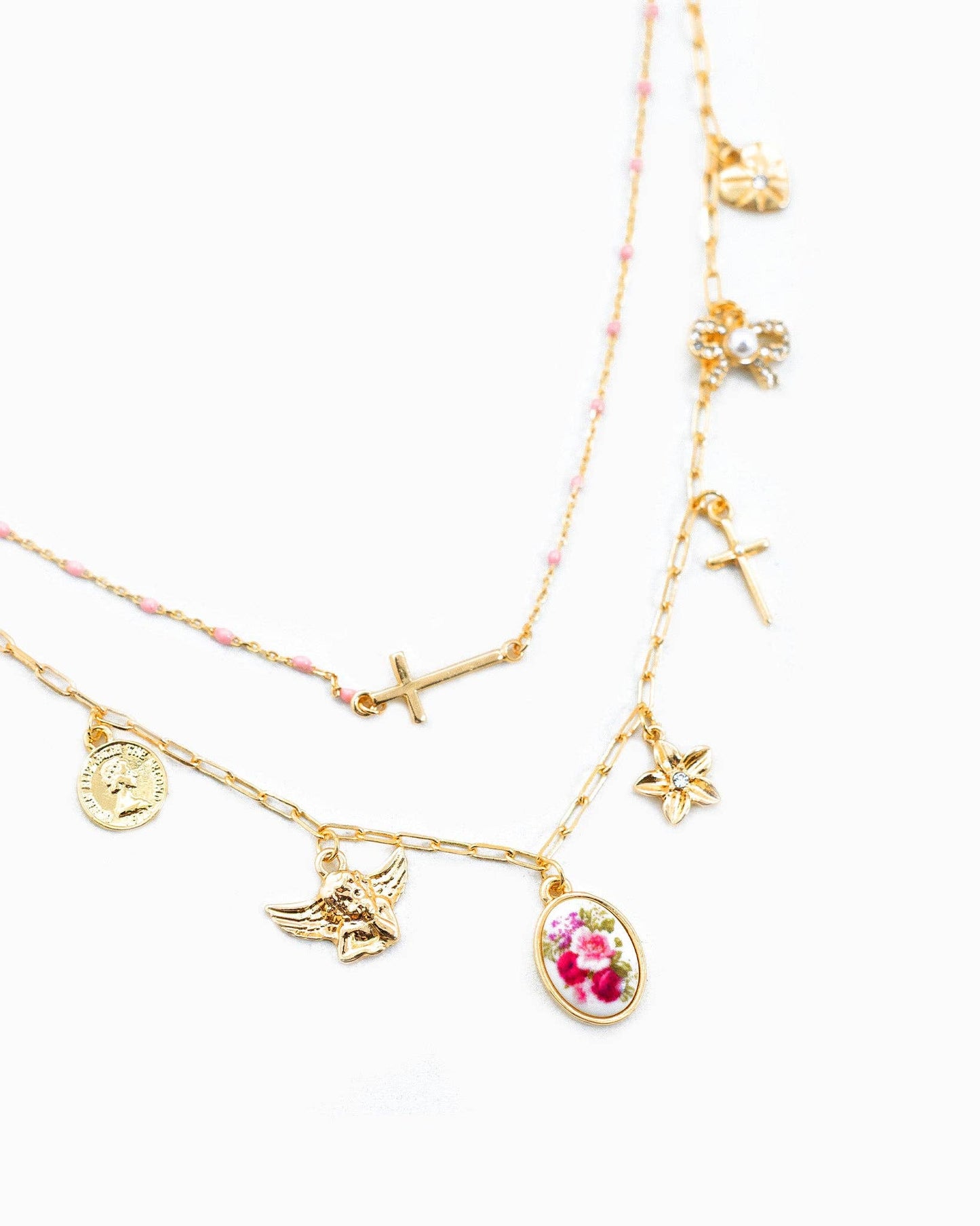 Heaven’s Keepsake Layered Necklace