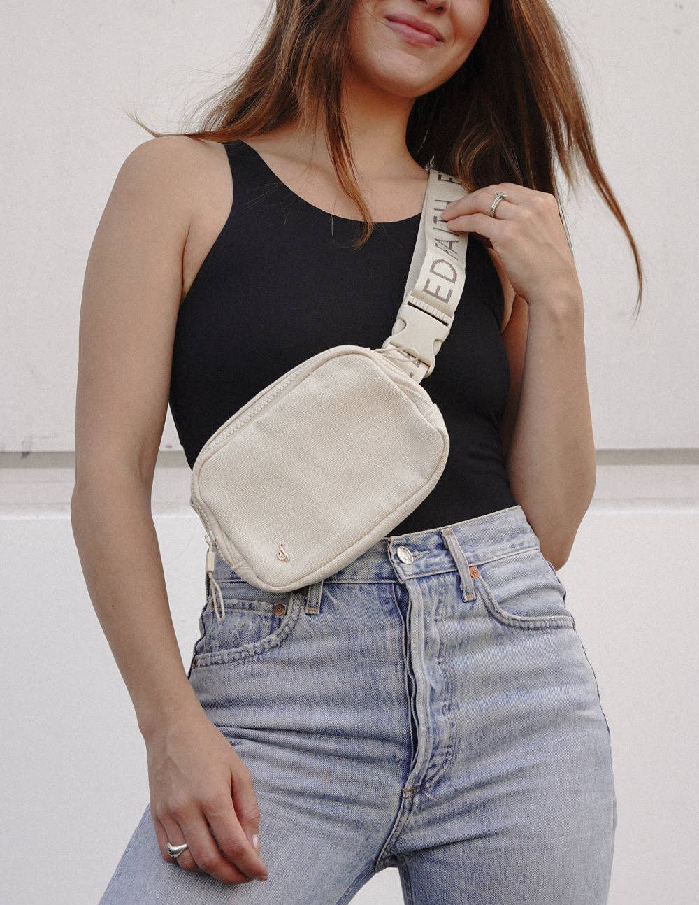 The Crossbody Belt Faith Bag