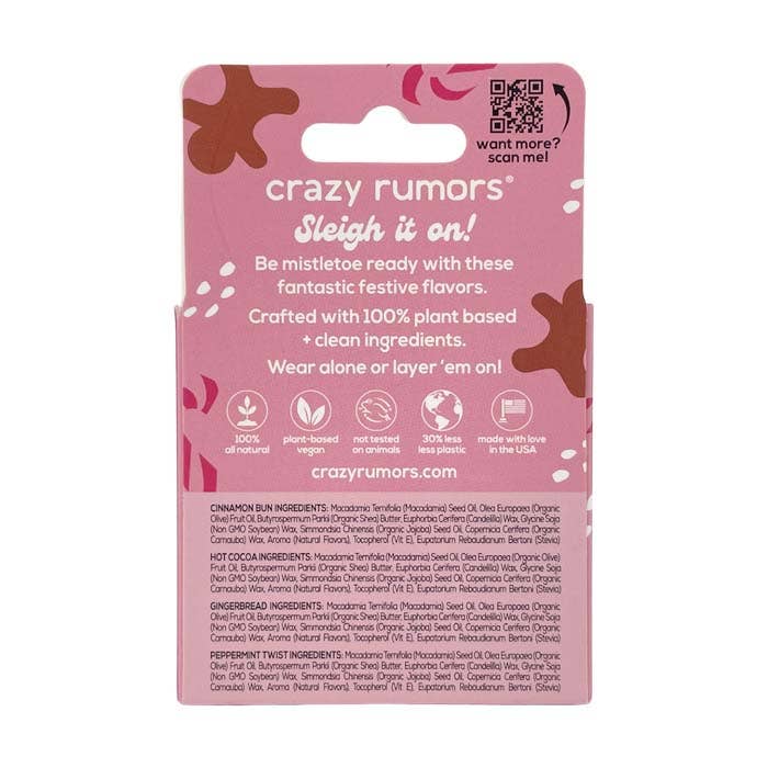 Festive Mix -  4 Pack Lip Balm Gift Box