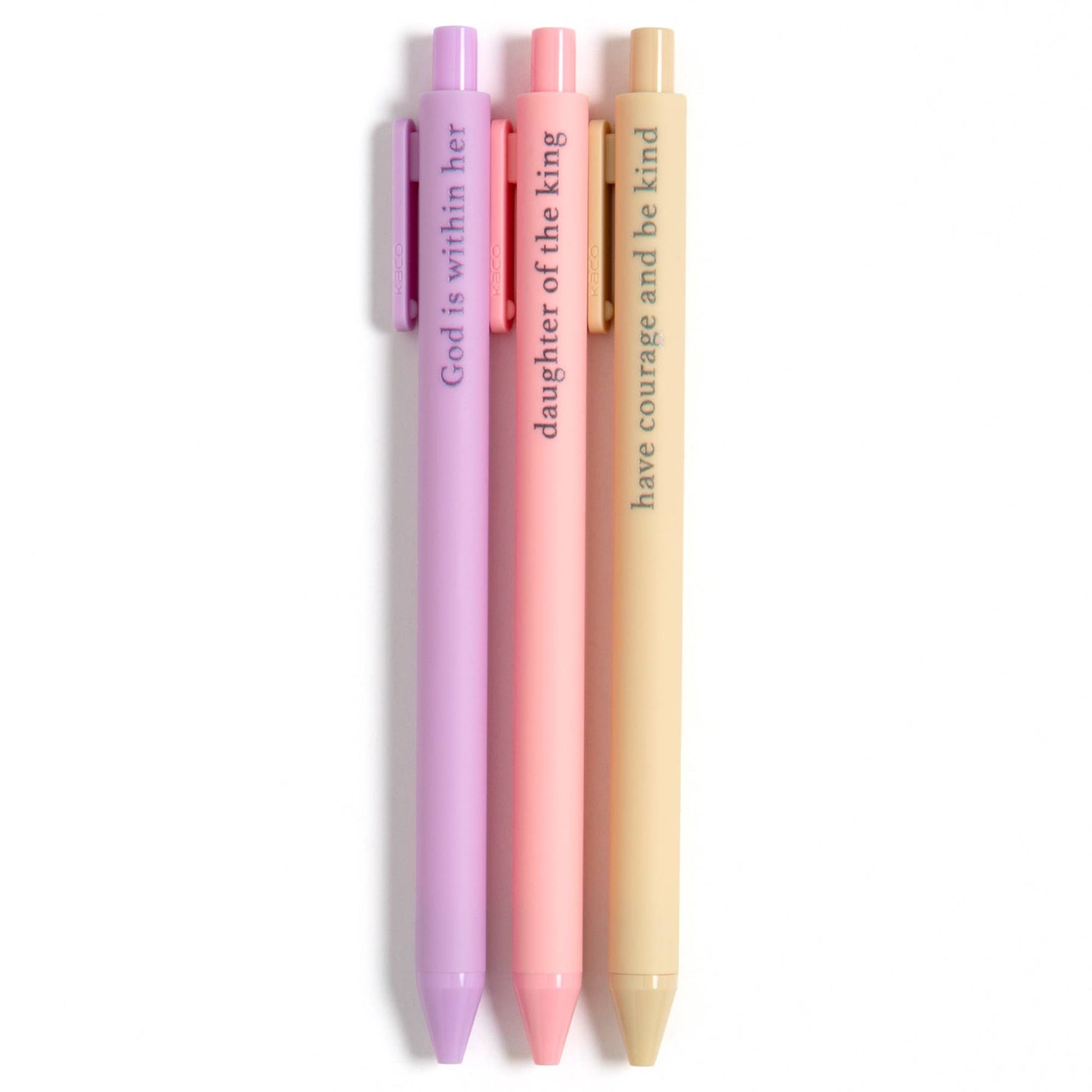 Daughter Pen Set — Faith, Strength & Grace