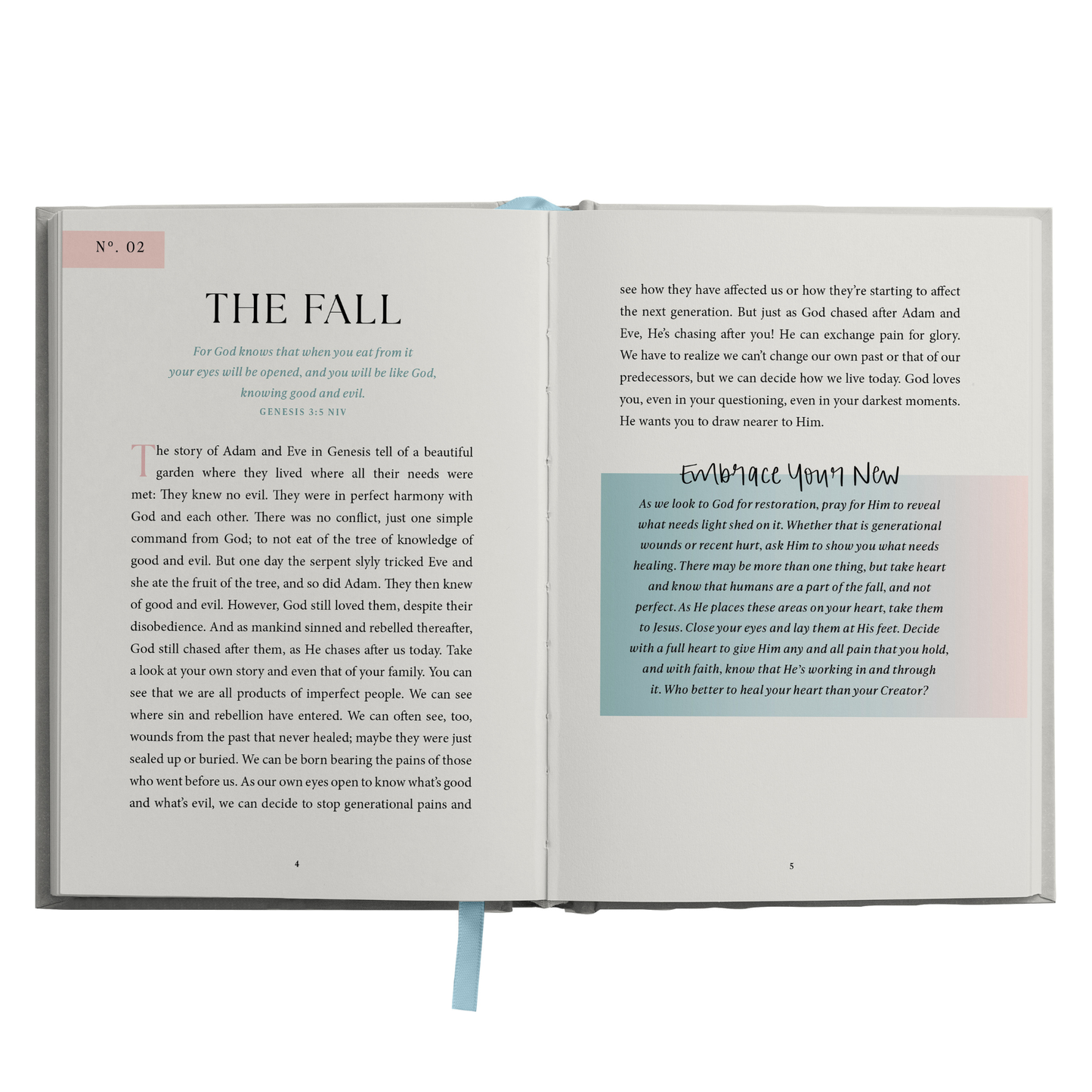 Embrace Your New Devotional - A Christian Woman's Must Have