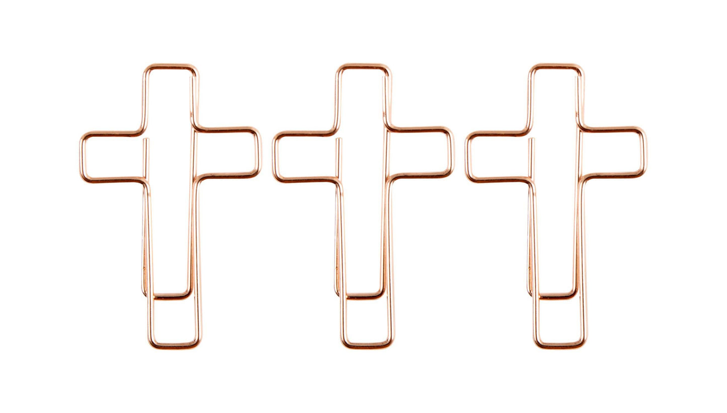 Cross Clips — Set of 3
