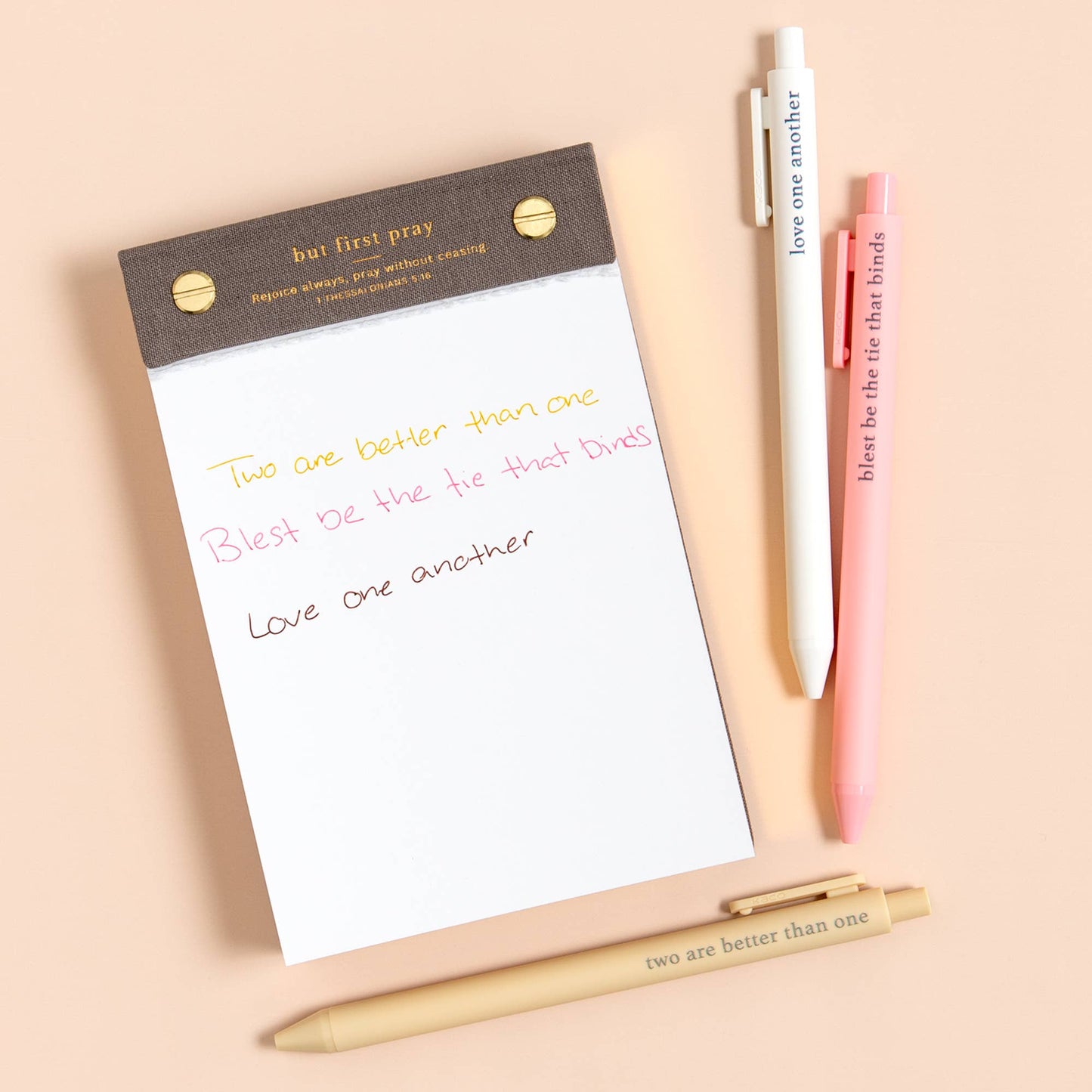 Friendship Pen Set — Faith, Fellowship & Grace