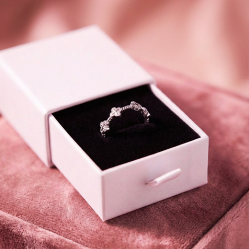 The Eternal Ring: Rhodium Coating