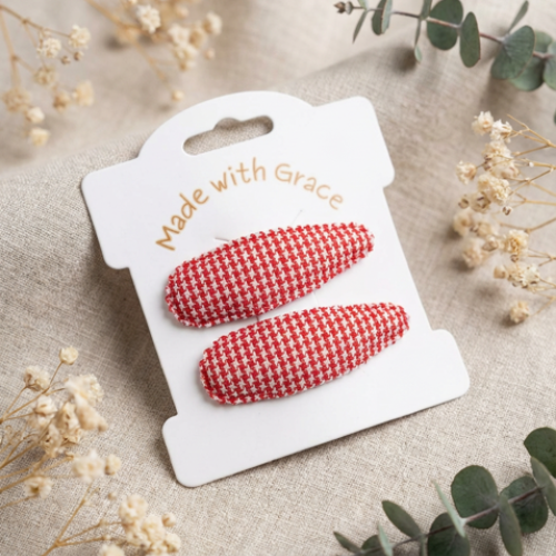 Christmas Clips: Red