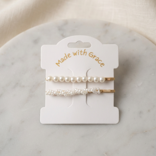 Fashion Pearl Hair Pins