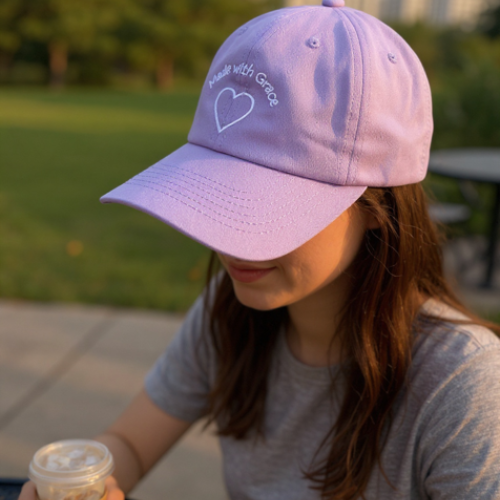 Made With Grace Cap — Exclusive to Humbled Faith