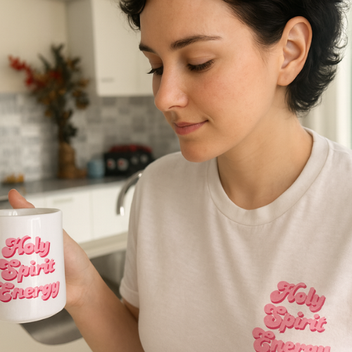 Holy Spirit Energy Mug