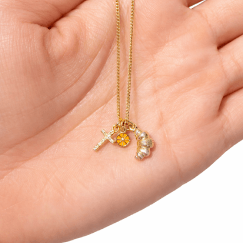 Petite Meanings Charm Necklace